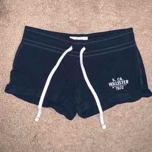 Navy Blue Soft Hollister Shorts